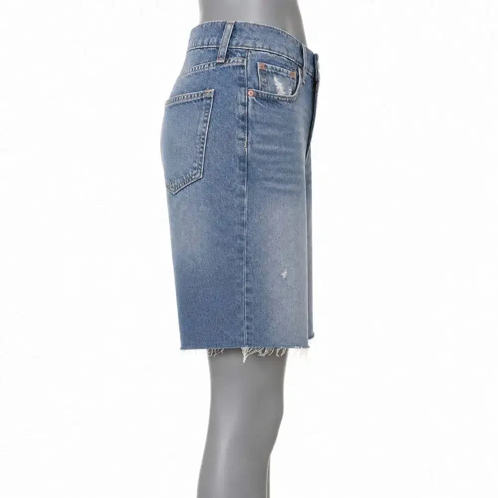 Gap High Rise Loose Bermuda Short